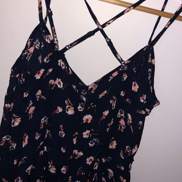American Eagle Outfitters Dresses & Skirts - Floral romper